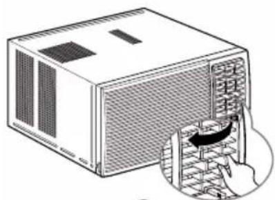 LG W186BH - Ventilation - 1