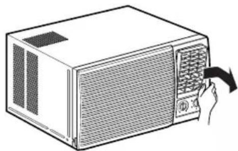 LG W186BH - Install the Air Conditioner in the Case - 6