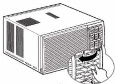 LG W186BH - Air Direction - 2