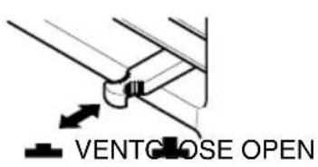 VENTCLOSE OPEN