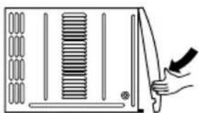 LG W246BH - How to Attach Front Grille to Cabinet - 2