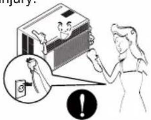 Illustration showing a person using a device to interact with a wall-mounted device, with an inset magnifying the interaction.
