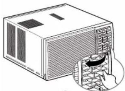 LG W246BH - Air Direction - 2