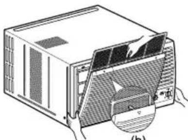 LG W246BH - Air Filter Cleaning - 2