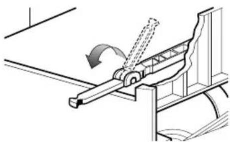 LG W246BC - Comment installer le climatiseur dans le boîtier - 4