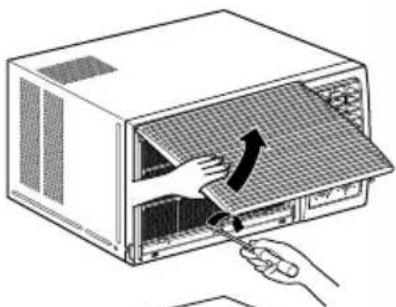 LG W246BC - Install the Air Conditioner in the Case - 8