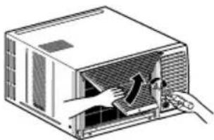 LG W246BC - How to Attach Front Grille to Cabinet - 3