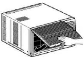 LG W246BC - How to Attach Front Grille to Cabinet - 4