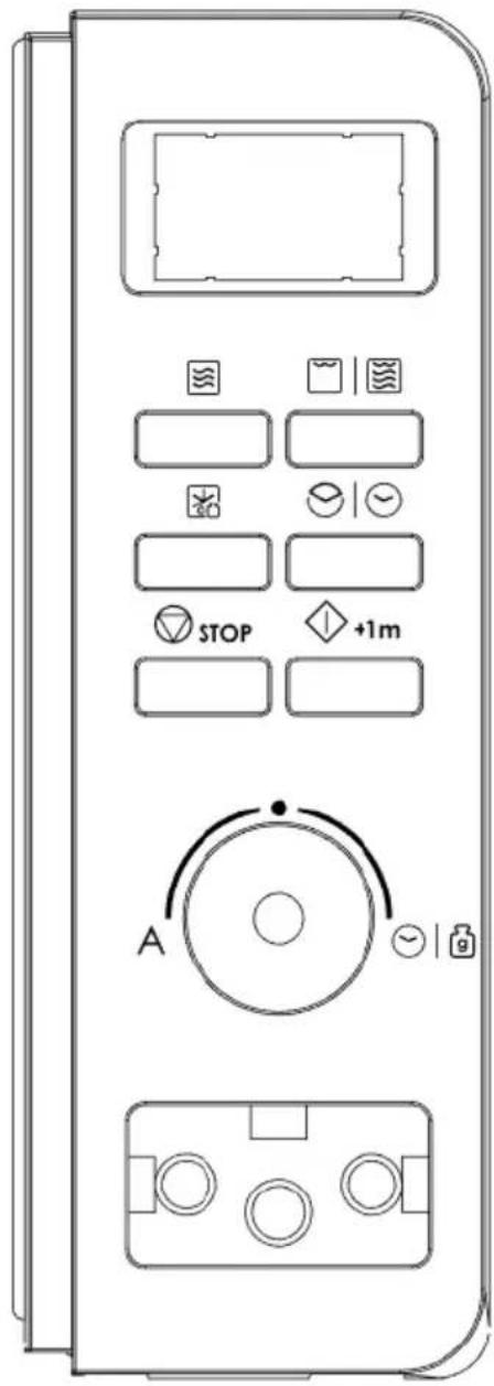 CANDY CMGA20SDLWLI - FUNCIONAMIENTO DEL PANEL DE CONTROL - 1