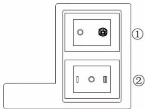 CANDY CBT625/2X/1/4U - Rocker switch - 1