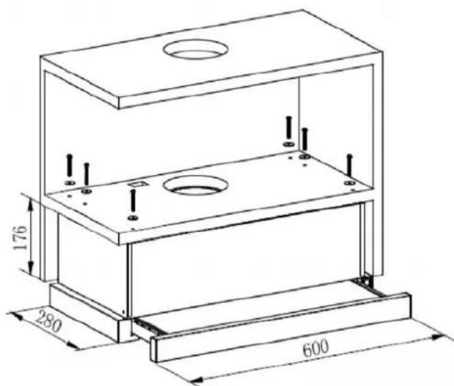 CANDY CBT625/2X/1/4U - INSTALACION (Montaje en armario) - 3