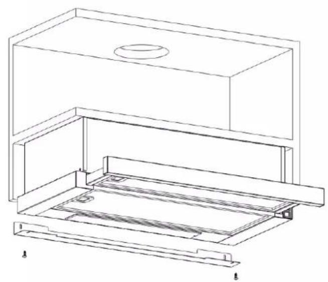 CANDY CBT625/2X/1/4U - INSTALLATION (Cabinet Mounting) - 4