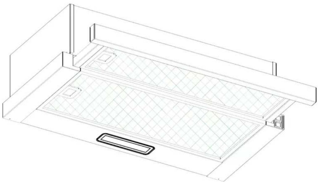 CANDY CBT625/2X/1/4U - Campana extractor Manual de instructiones - 1