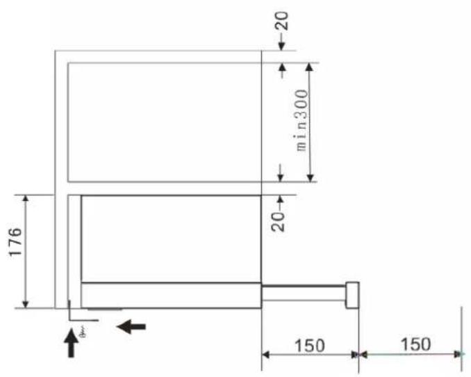 CANDY CBT625/2X/1/4U - INSTALLATION (Cabinet Mounting) - 5