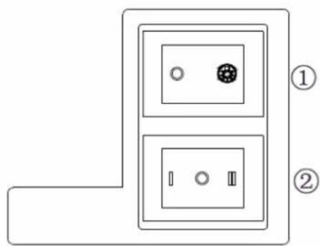 CANDY CBT625/2X/1/4U - Interrupteur basculant - 1