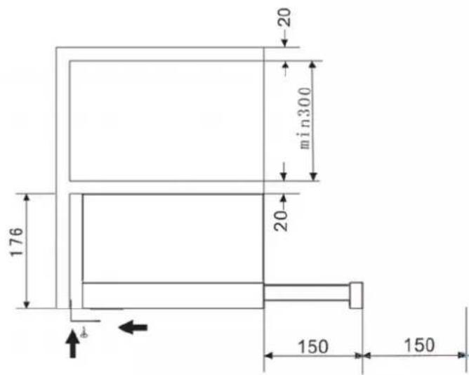 CANDY CBT625/2X/1/4U - INSTALACION (Montaje en armario) - 5