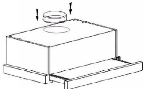 CANDY CBT625/2X/1/4U - INSTALLATION (sur un meuble) - 1