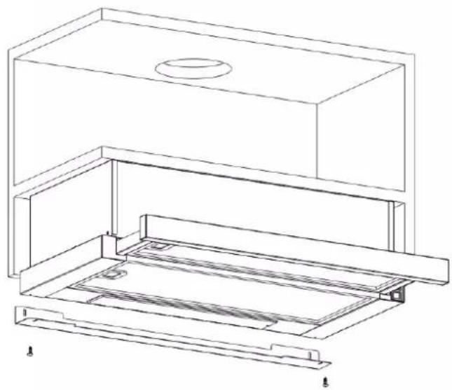 CANDY CBT625/2X/1/4U - INSTALLATION (sur un meuble) - 4