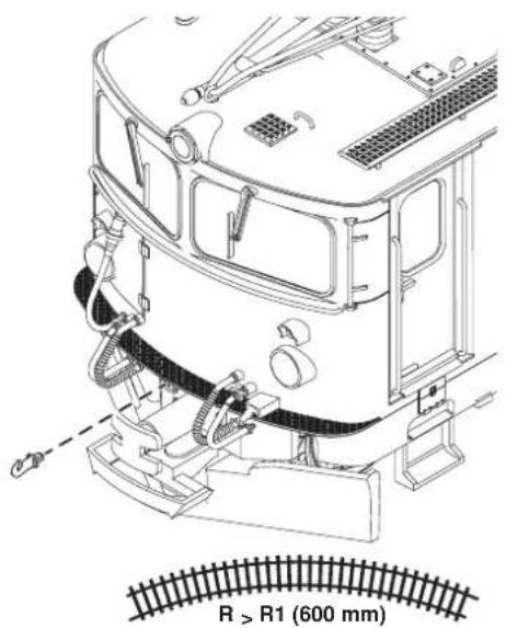 LGB 22062 - Changing Traction Tires (E236 355) - 1