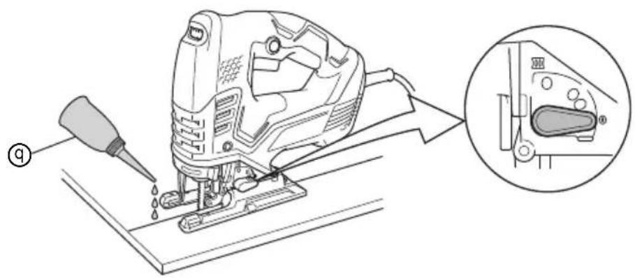 HiKOKI CJ160VA - Inspisere monteringsskruene - 21