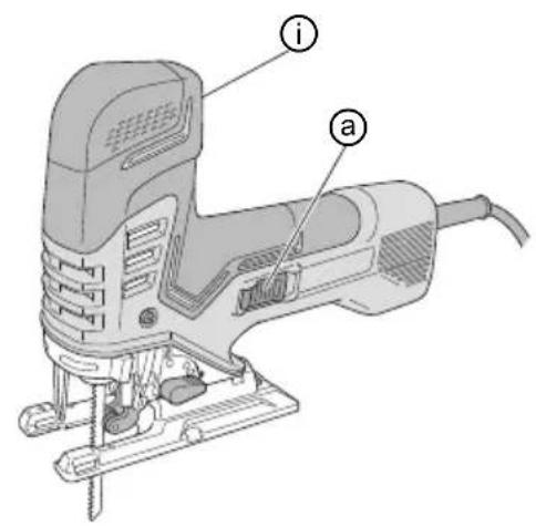 HiKOKI CJ160VA - Inspisere monteringsskruene - 1
