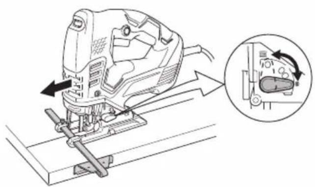 HiKOKI CJ160VA - Inspisere monteringsskruene - 19