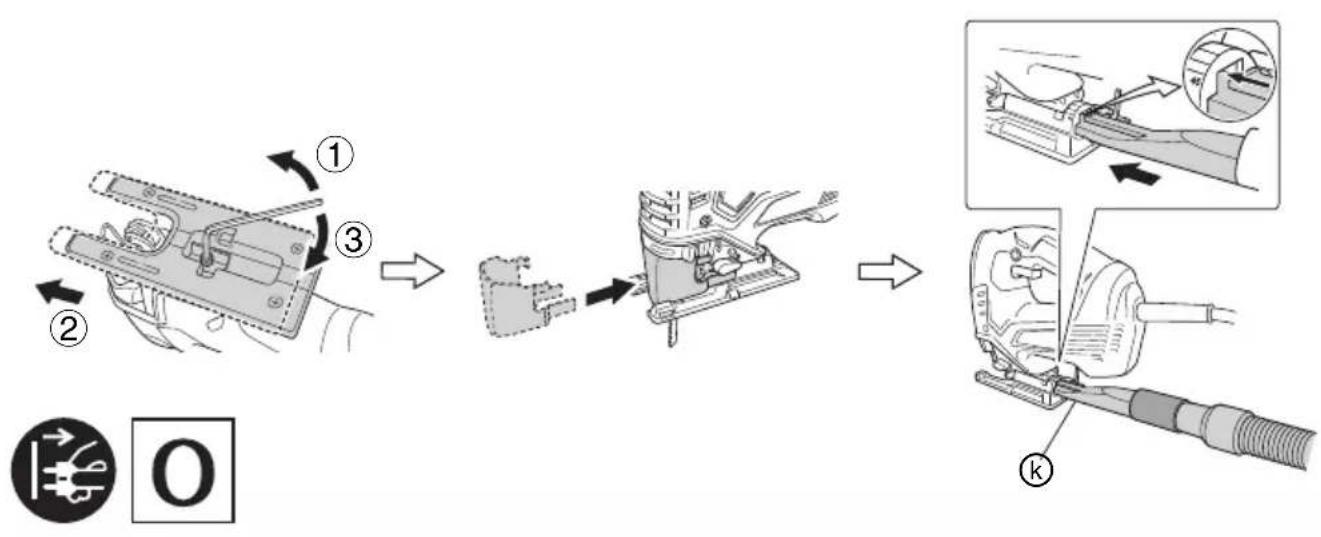 HiKOKI CJ160VA - Inspisere monteringsskruene - 25