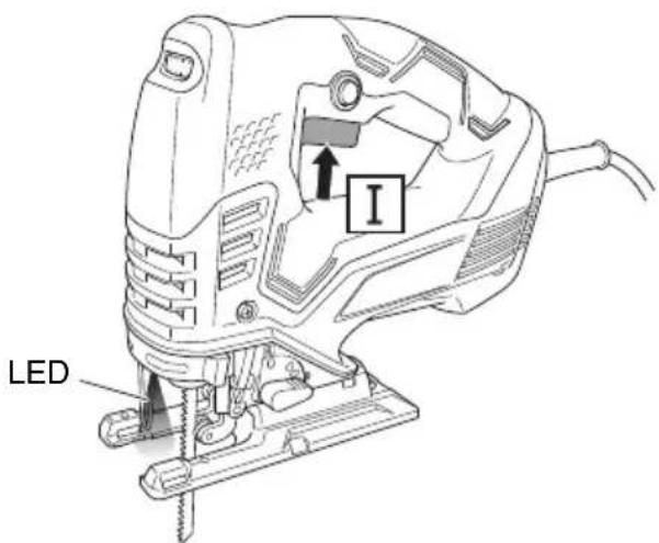 HiKOKI CJ160VA - Inspisere monteringsskruene - 7
