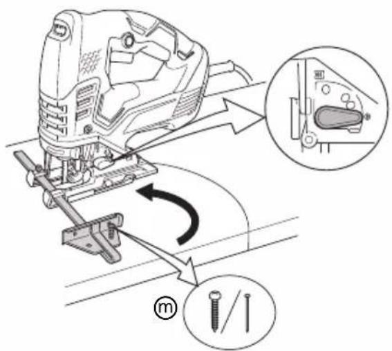 HiKOKI CJ160VA - Inspisere monteringsskruene - 20