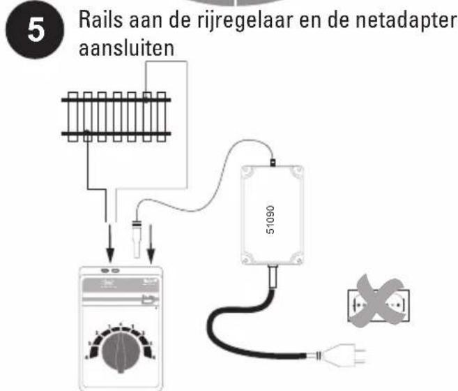 LGB 90463 - Netadapter • Rijregelaar - 3