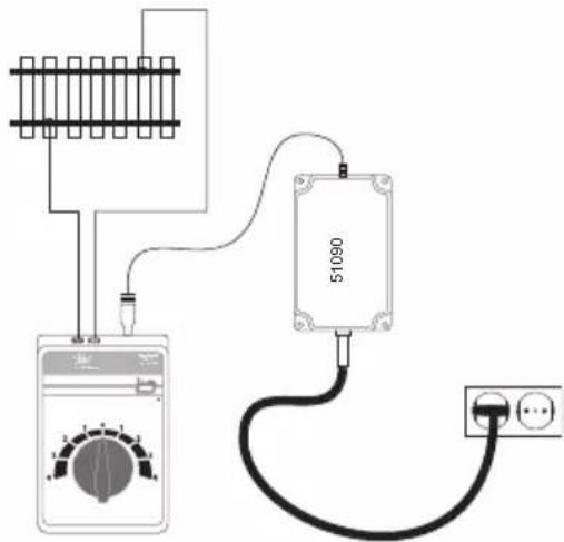 LGB 90463 - Fuente de alimentación conmutada • Pupitre de conducción - 5