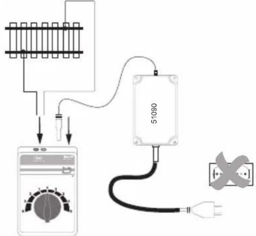 LGB 90463 - Fuente de alimentación conmutada • Pupitre de conducción - 2
