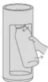 MySoda Glassy - INSTALLASJON AV CO2-SYLINDEREN - 2