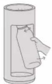 MySoda Glassy - DE INSTALLATIE VAN DE CO2-CILINDER - 2