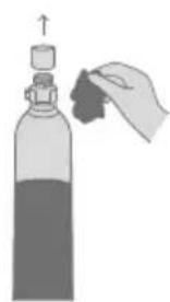 MySoda Glassy - DEN CO2-ZYLINDER INSTALLIEREN - 5