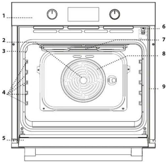 WHIRLPOOL OMR58RR1X - DESCRIPTION DU PRODUIT - 1