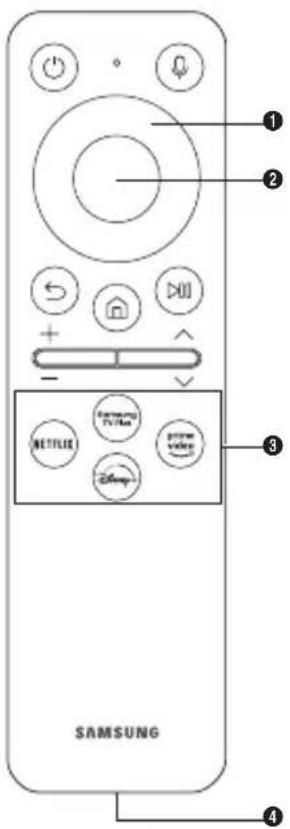 SAMSUNG The Freestyle 2nd Gen - Controlo Remoto Inteligente da Samsung - 1