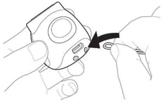 FUJIFILM Instax Pal - Pour utiliser l'anneau amovible multi-usage comme dragonne : - 1