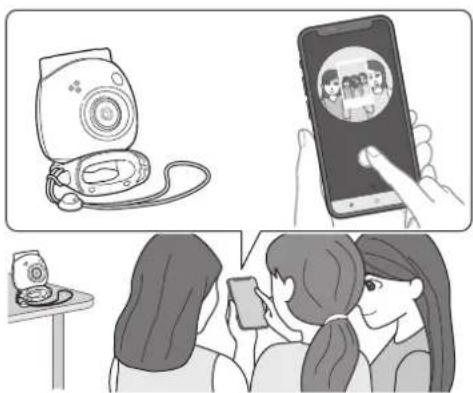 FUJIFILM Instax Pal - Modification des images - 1