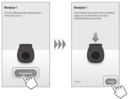 FUJIFILM Instax Pal - Préparation pour l'application - 4