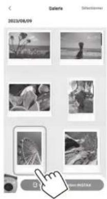 FUJIFILM Instax Pal - Sélectionnez la photo que vous souhaitez imprimer. - 1