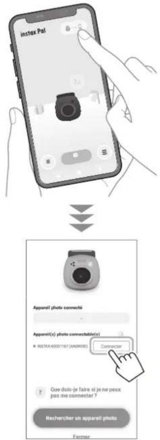 FUJIFILM Instax Pal - Appairage avec l'application - 2