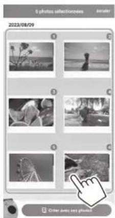 FUJIFILM Instax Pal - Sélectionnez une image en appuyant sur la vignette pour l'animation. - 1