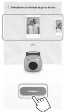 FUJIFILM Instax Pal - Sélectionner un format de prise de vue - 2