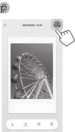 FUJIFILM Instax Pal - Appuyez sur [ ] - 1