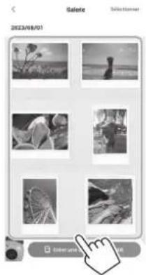 FUJIFILM Instax Pal - Appuyez sur la vignette de la photo. - 1