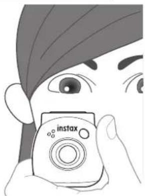 FUJIFILM Instax Pal - À propos du sélecteur de mode situé en bas de l'appareil - 2