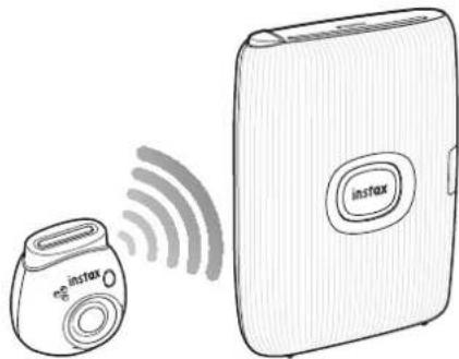 FUJIFILM Instax Pal - Quand le film a été éjecté (l'imprimante s'arrête en faisant un bruit), tenez le film par le côté puis retirez-le de l'imprimante. - 3