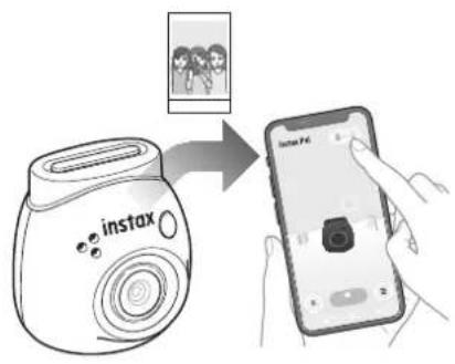 FUJIFILM Instax Pal - Appairez l'appareil photo avec l'application. - 3