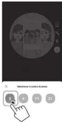 FUJIFILM Instax Pal - Prise de vue à intervalles en utilisant l'application - 2